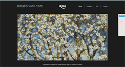 Desktop Screenshot of irinakarkabi.com